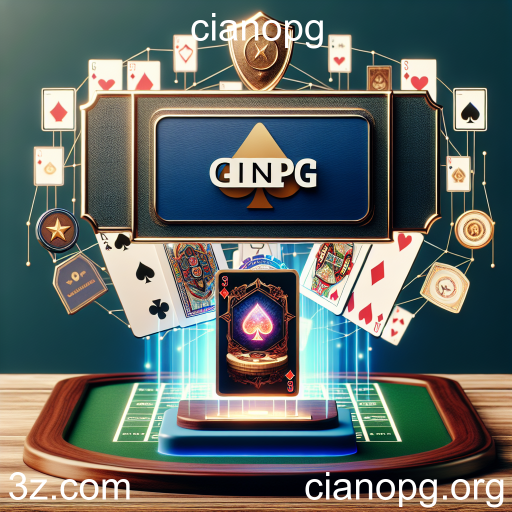 Explorando o Mundo dos Jogos de Cartas no cianopg